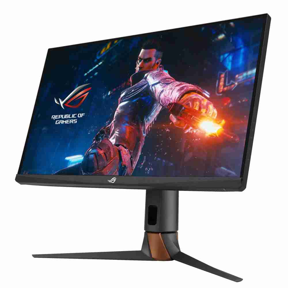 华硕ASUS ROG Swift 360Hz PG27AQN，，采用菠菜论坛全新可支持ULMB2技术的高阶电竞显示器，，为电竞玩家打造突破以往的急速游戏体验。。。（图片来源：ASUS提供）