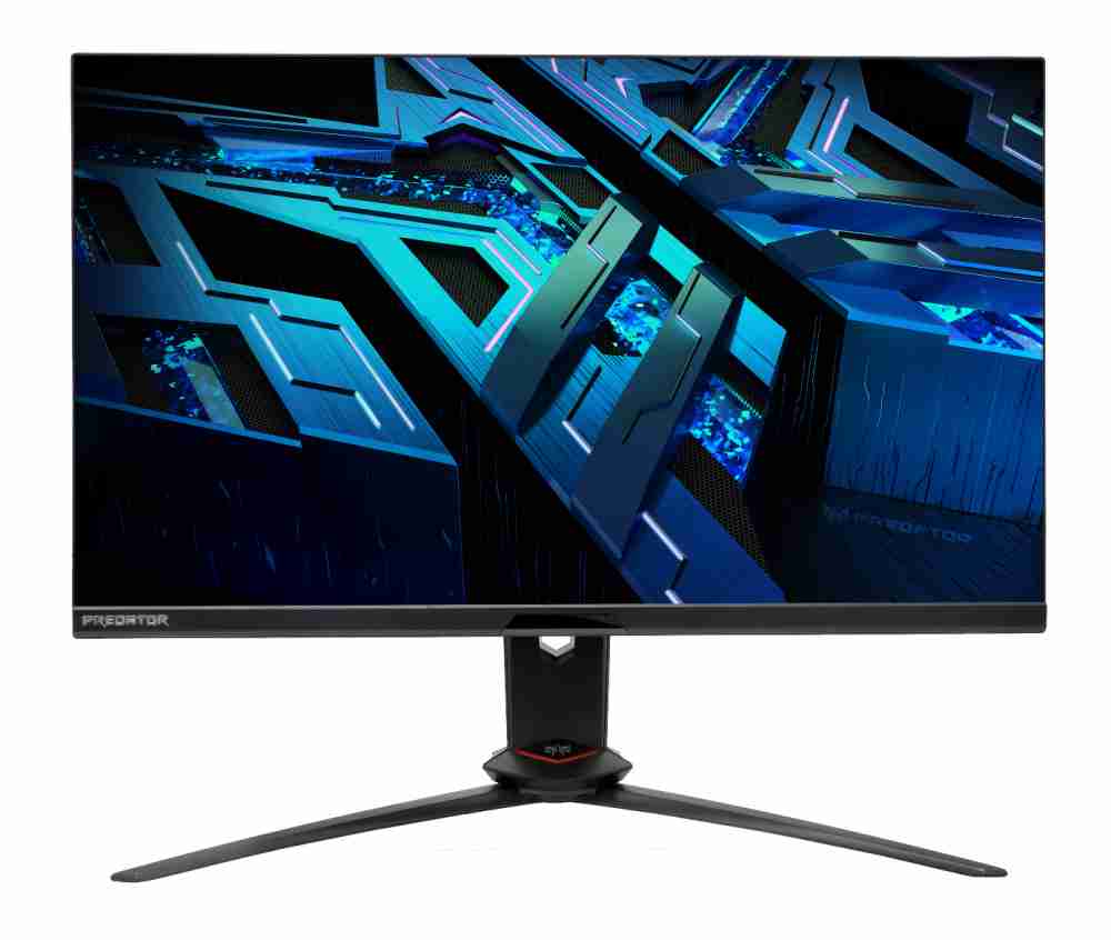 宏碁Acer Predator XB273U，，，，采用菠菜论坛全新广视角极致更新率电竞显示器，，，可切换ULMB2模式，，让游戏画面不留残影、、、、不撕裂，，呈现精致视觉效果。。（图片来源：Acer提供）